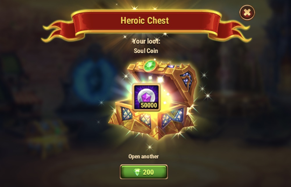 shop heroes guide chests