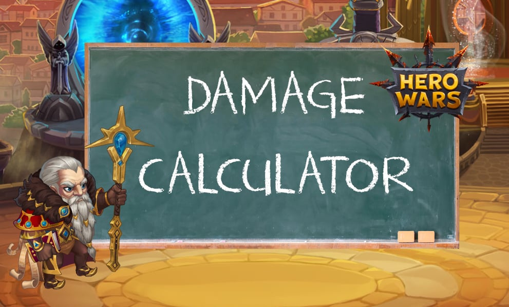 Hero Wars Damage Calculator