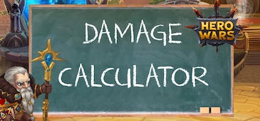 Hero Wars Damage Calculator